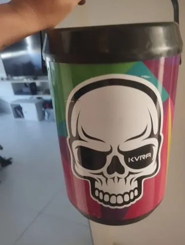 Cooler caveira pequeno