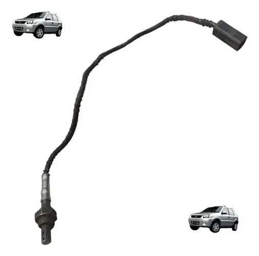 Sonda Lambda Ecosport Fiesta Supercharger 1.0 2003 A 2005