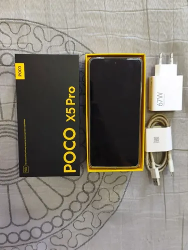 Celular Xiomi Poco x5 Pro usado