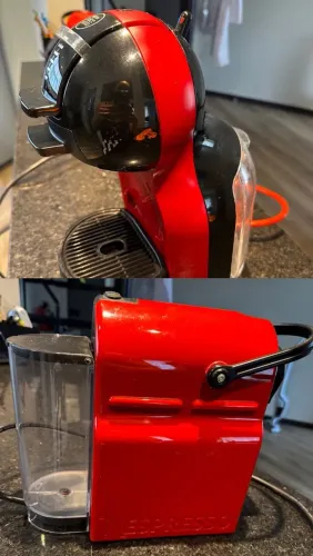 Cafeteira Dolce Gusto e Nespresso
