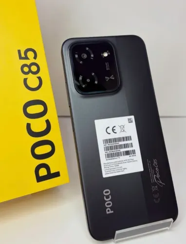 Poco C85 - Lançamento 6/128  Global preto - Black