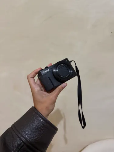 G7x MARK II com todos acessórios