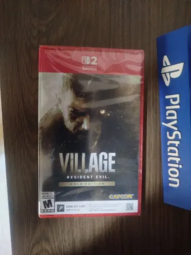 Jogo Nintendo switch 2 Resident Evil Village lacrado