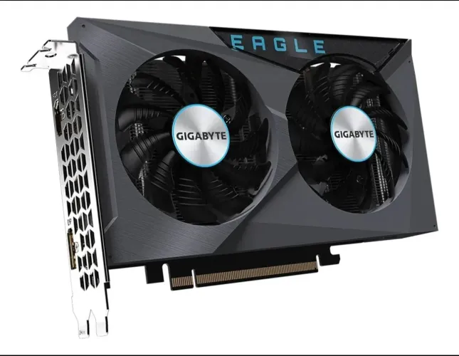Placa de Vídeo Gigabyte AMD RX 6500 XT 4GB