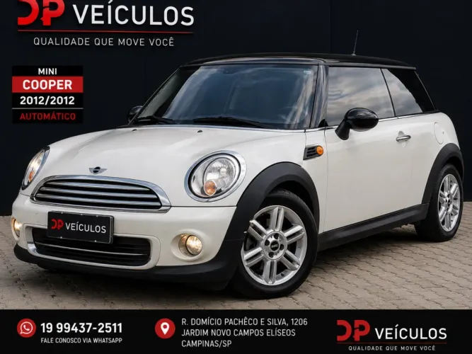 Mini Cooper 1.6 Aut. 2012