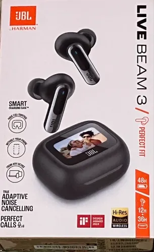 Fone de ouvido Jbl live beam 3 Open box