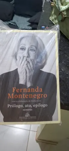 Livro Fernanda Montenegro