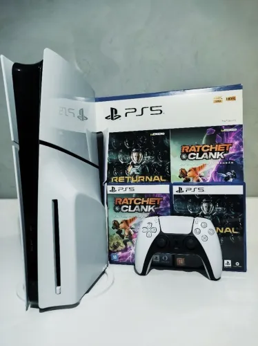 PS5 Slim Com Leitor 