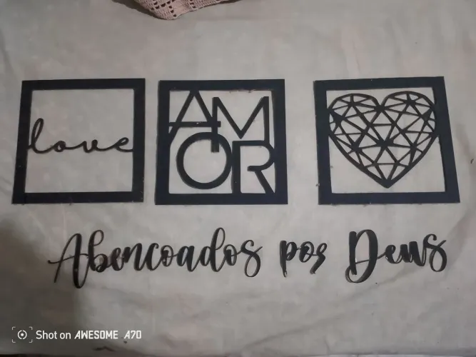 Quadros para decoração 