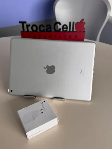 Ipad 9 64GB Silver seminovo!! Parcelo em 12x Loja física