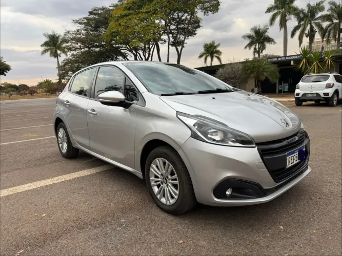 Peugeot 208 Active Pack 1.6 Flex 16V 5P Aut. 2020