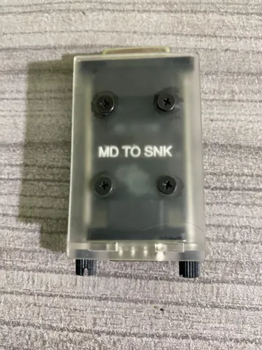 Adaptador de controle de mega drive para neo geo