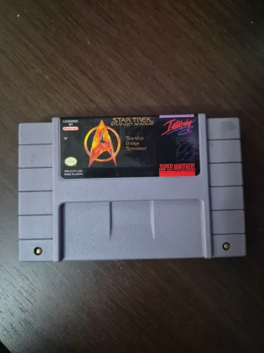 Star Trek - Star Fleet Academy Original Super Nintendo
