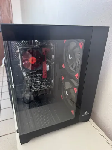 Cpu Gamer Ryzen GeForce | Ac cartão