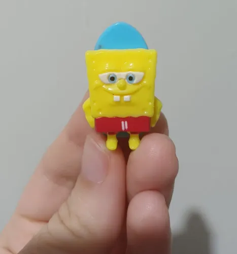 Bob esponja colorido Batavinho