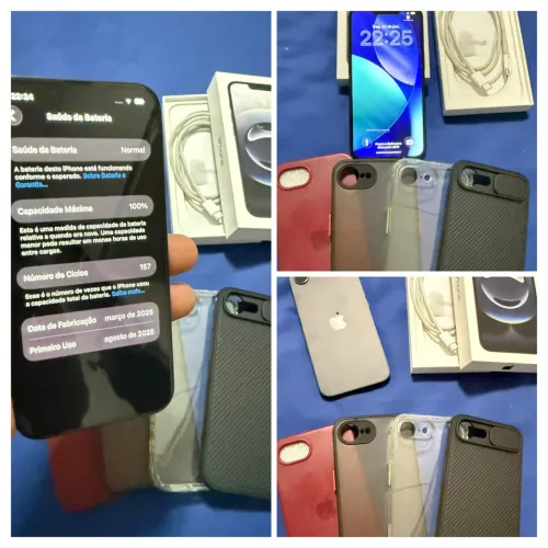 iPhone 16e 128 gb com garantia da Apple
