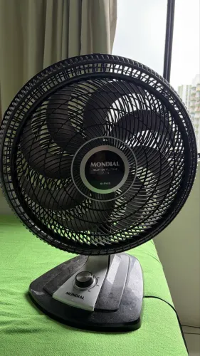 PARA VENDER HOJE VENTILADOR MONDIAL TURBO