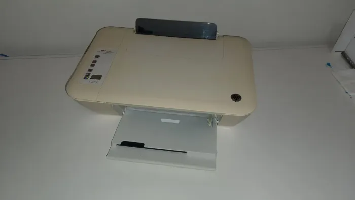 Impressora HP DeskJet Ink Advantage 2546 Multifuncional Wi-Fi - Funcionando