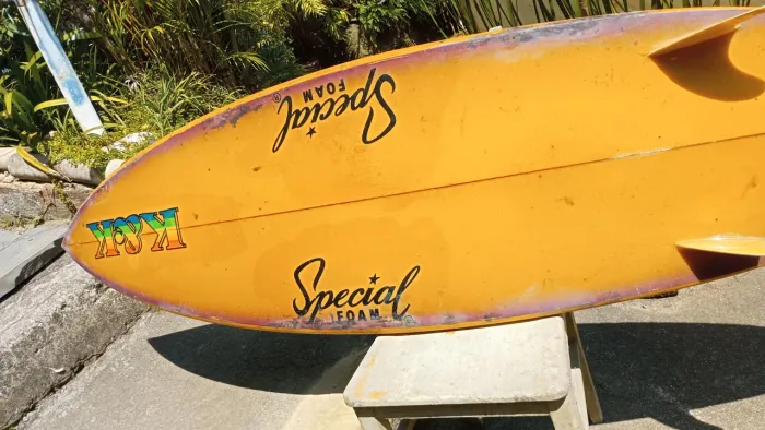 Plancha de surf
