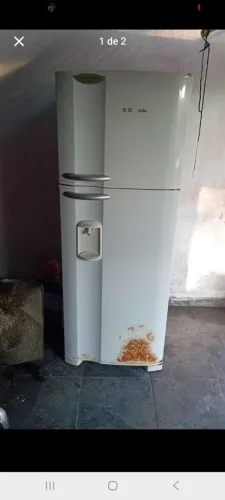 Geladeira usada 