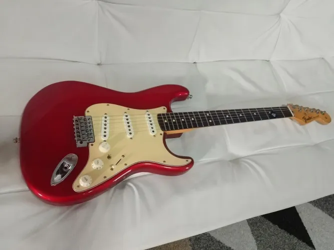 Fender México Standart 2012 TUNADA