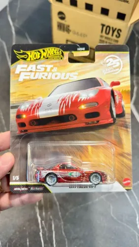 MAZDA RX-7 VELOZES E FURIOSOS PREMIUM