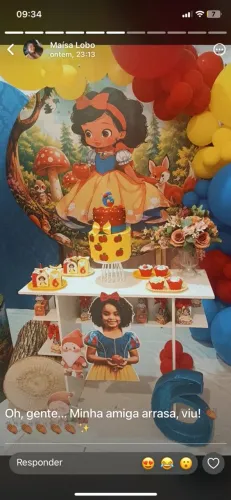 Capas para painel e cilindros tema Branca de neve negra 