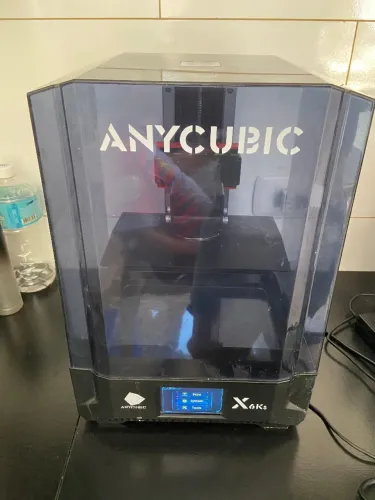 Impressora 3d resina anycubic x6ks