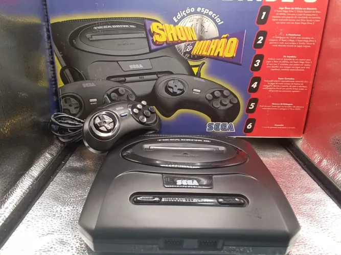 Mega Drive Show do Milhão 
