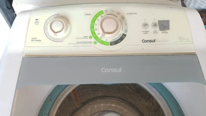 Vendo máquina de lavar 10kg consul