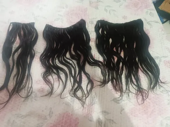Vendo 03 telas de cabelo 45 cm
