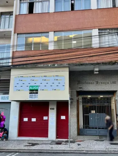Lojas no Centro de Curitiba