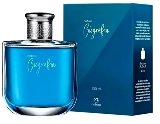 Perfume Natura Biografia Masculino 100ml