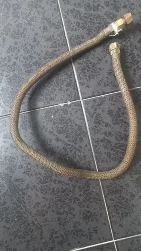 Mangueira gas encanado de cobre 45 cm