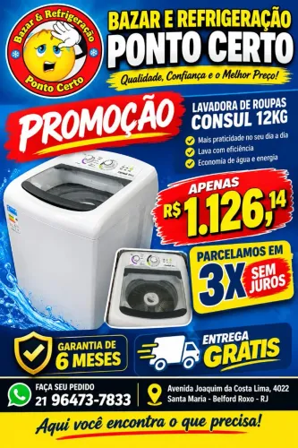 Máquina de lavar roupa