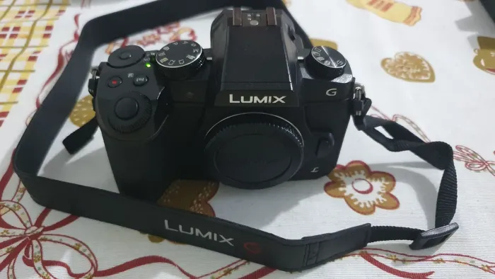 [ESTOU VIAJANDO] Panasonic Lumix G G80 / G85 - 4k mft + 03 Baterias