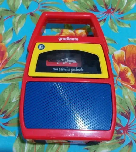 GRAVADOR TOCA FITA MEI PRIMEIRO GRADIENTE ANOS 80