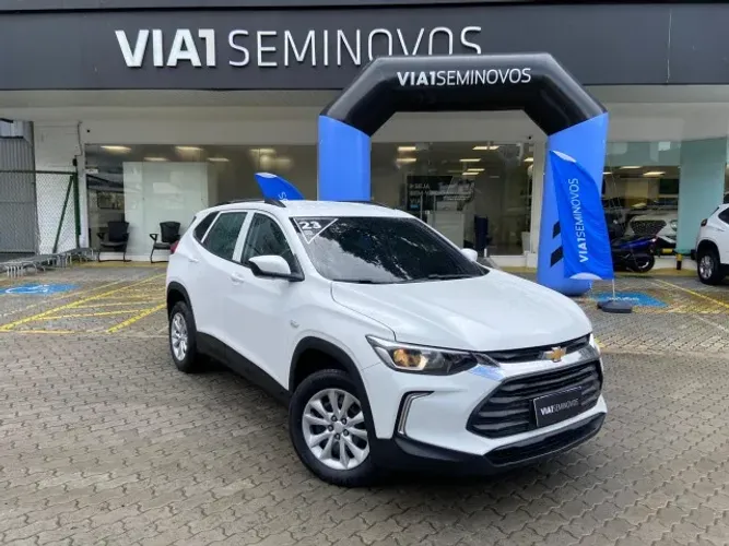 Chevrolet Tracker 1.0 Turbo 12V Flex Aut. (pcd) 2023