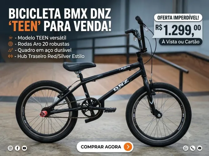 Bicicleta DMX DNZ