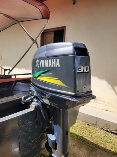 Yamaha 30HP 2T 2024 - Partida Elétrica