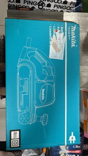 Lixadeira de cinta Makita