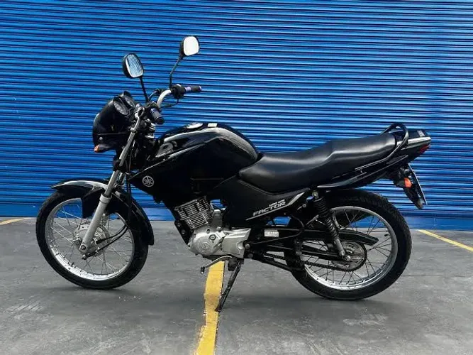 Ybr 125 moto yahama 125 ybr falta pintura doc ok