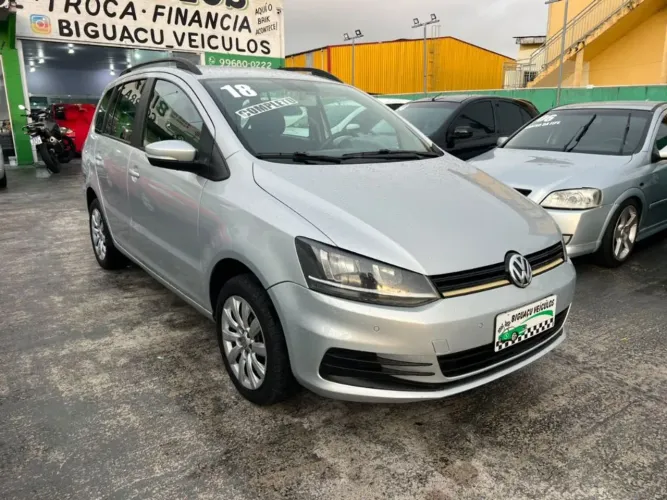 Volkswagen Spacefox 1.6 Trendline Total Flex 8V 5P 2018