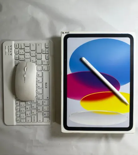 iPad 11 128GB Prata LACRADO + Kit Completo - OLX Pay - Faço Troca e Parcelo 18x