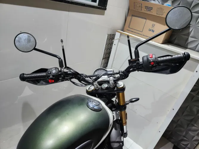 Triumph Scrambler 400x 2025