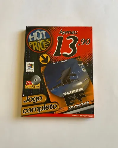 SUPER EF 2000 - JOGO PARA PC - USADO