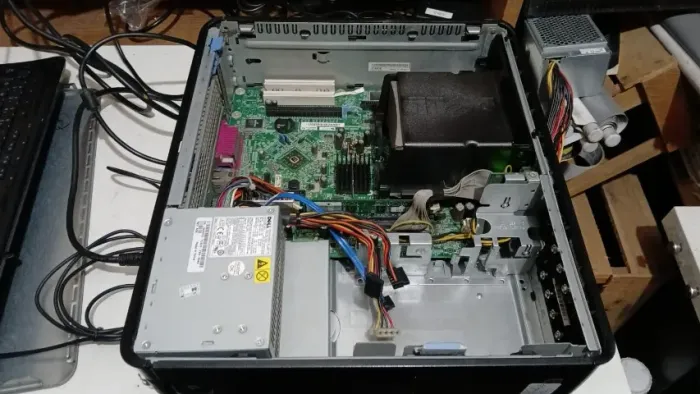 Computador antigo Dell core 2 duo