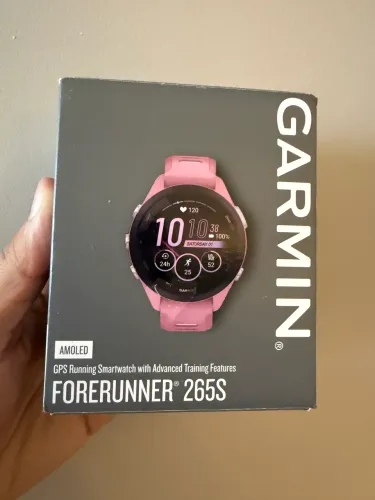 Garmin 265S 42mm (Novo)