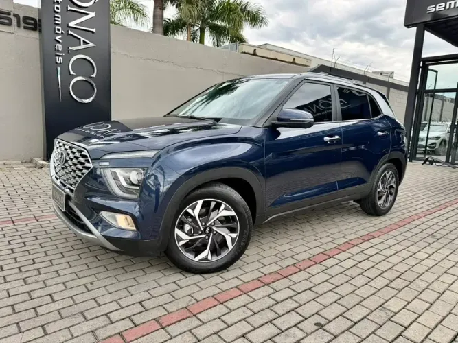 Hyundai Creta Platinum 1.0 TB 12V Flex AUT 2024
