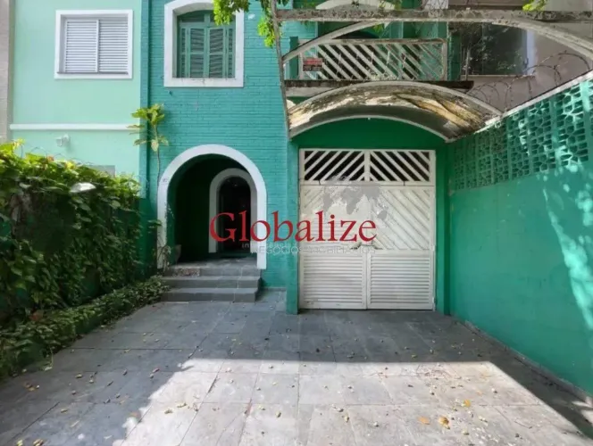 LOCAÇÃO - Sobrado na Pompéia para comércio ou residencia 4 dorms (2 suítes) com varanda go